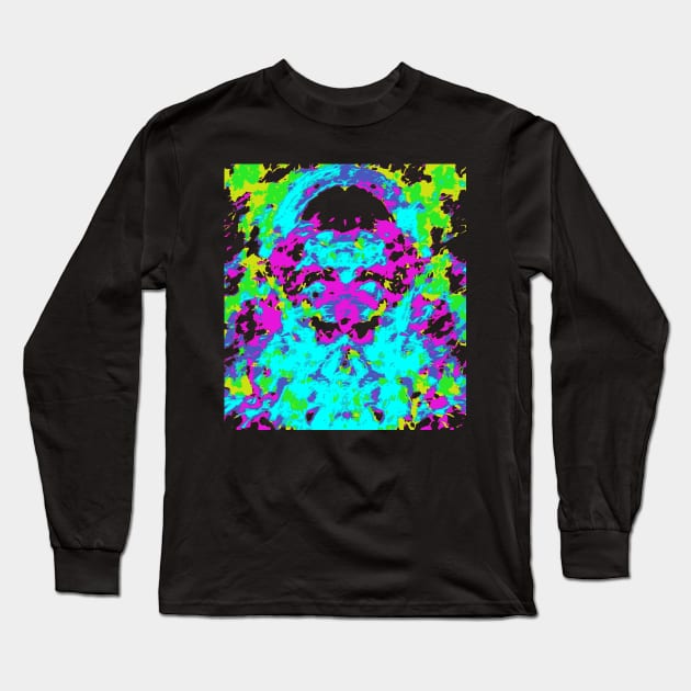 AI old guy Long Sleeve T-Shirt by nftart